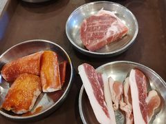 -姜虎东白丁韩国烤肉(吉利大厦店)