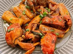 毛蟹年糕-春餐厅