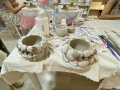 -艺陶清瓷·陶艺·石膏娃娃·手工DIY(观音桥店)