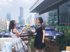 -THE CUT Rooftop顶楼牛排餐吧(环贸iapm店)