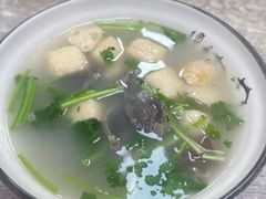 老鸭粉丝汤-曼曼汤包(建国西路店)