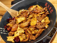 -风光老灶麻辣香锅(大成路翠微百货店)