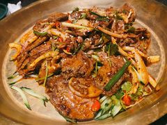 大盘凉拌牛肉-丝路金桃·新疆菜(徐汇店)