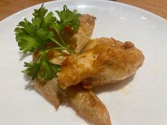 特色孜然烤翅-棒约翰比萨·意面(松江开元店)