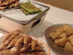 -宝记烧烤·碳锅羊肉·羊蝎子火锅·夜食社(文体路创始店)