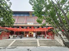 -天津市峰山药王古寺