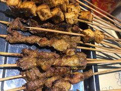 羊肉串-天津乾毓德饭庄·清真传统炒菜·海鲜烧烤(咸阳路店)