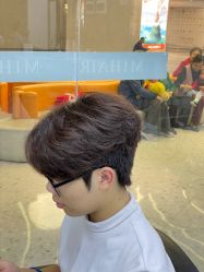 -M1山木造型国潮男士发型定制