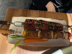 炭烤牛肉蔬菜-Devils’ Brewery小恶魔精酿啤酒(武汉天地店)