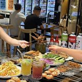 烤串配啤酒，这才叫周末