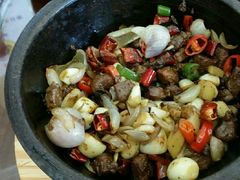 黑椒焗牛肉-茶港食堂(武昌店)