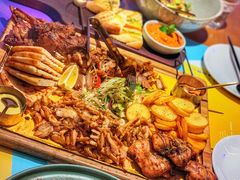 塞萨洛尼基终极烤肉拼盘-HELLO MUSAE 拾光缪斯餐厅·纯正希腊风味(苏州中心店)