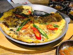 海鲜葱饼-姜虎东白丁烤肉(苏州中心店)