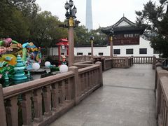 -豫园湖心亭茶楼