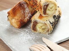 香蕉酥皮卷-发记甜品(豉油街店)