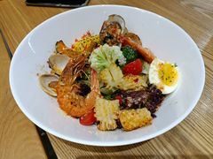 泰式海鲜色拉-奎克咖啡Cuiqu(晶品店)