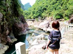 -楠溪江石桅岩