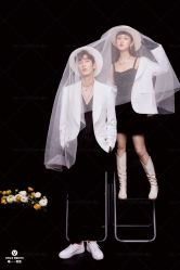 -唯一视觉婚纱摄影(李家村店)