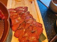 峨眉山柏桠熏牛肉-盡膳口福跷脚牛肉火锅(北美新天地店)