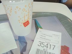 -麦当劳(中山八路店)