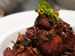 梅干菜烧土猪肉-钱塘花园·宁波菜