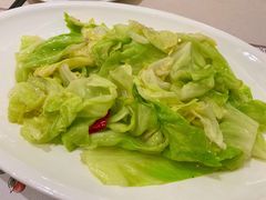 炝炒莲花白-贯贯吉·清真餐厅(浙江中路店)