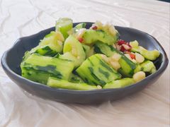 凉拌黄瓜-蟹肉煲蟹肉(阊胥路店)