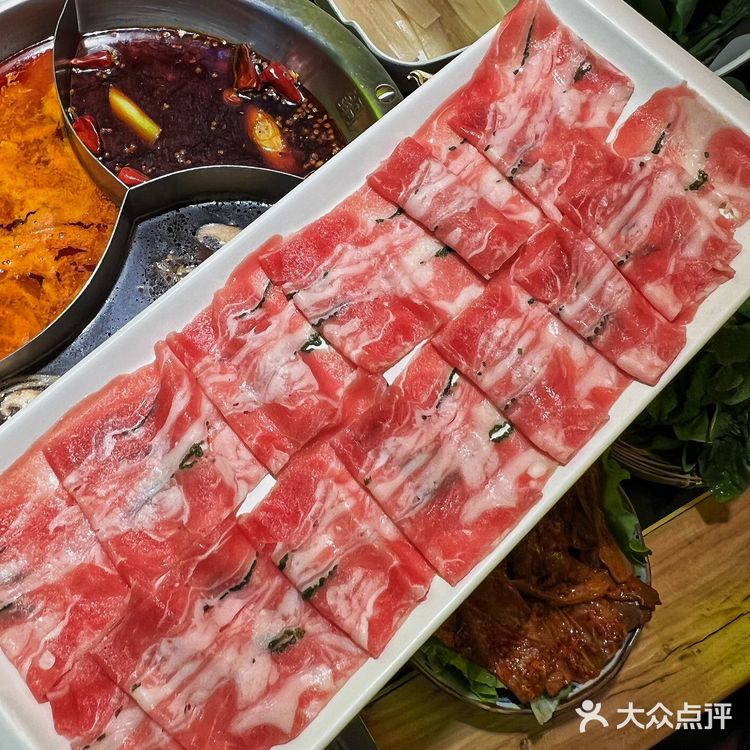 北京必吃❗️❗️夜景绝美火锅界顶流·锅说