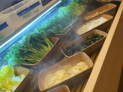 自助取餐区-温禾牛·和牛寿喜烧自助火锅(恒基名人店)