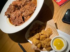 蜂蜜芥末小小酥肉-九毛九西北菜(大东海店)