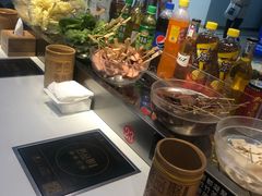 -百品聚旋转火锅(号外店)