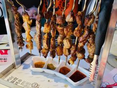 吊羊排/串-鸣记脆皮烤鱼·海鲜烤鱼(三八广场店)