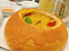 咖喱面包鸡-大树餐厅(朝阳大悦城店)