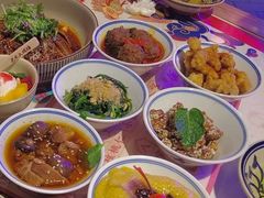 关中六小碗-长安大牌档之西安博物院文化餐厅(中贸店)