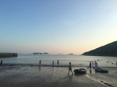 -嵊泗基湖沙滩