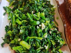 凉拌野菜-上王村王家三合院农家乐