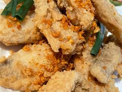 椒盐九肚鱼-肥仔文澳门猪骨煲(南京西路店)