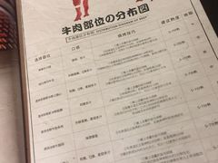 菜单-赤坂亭·M9和牛烧肉·铁板烧(合肥万象城店)