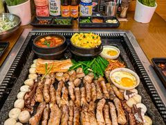 -韩阳王石板烤肉