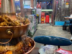 -超越炭火牛蛙火锅鸡(河东店)