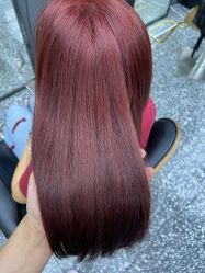 -藤野造型专业烫染接发