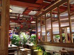 大堂-贤合庄卤味火锅(时代广场店)