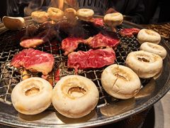 -草家酱蟹炭火烤肉店(珲春南路一店)