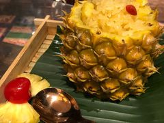 傣味菠萝饭-云海肴·汽锅鸡·云南菜(美罗城店)