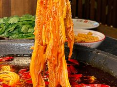 -山城棒棒军手作火锅·天花板手撕水牛鲜毛肚(北京店)