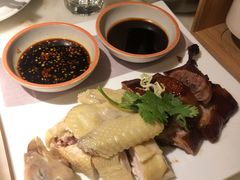 烤鸭白斩鸡双拼-佬肥猫(国华广场店)