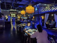 大堂-绿茶餐厅(石家庄万象城店)