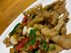 小炒脆藕条-香鼎坊江西菜(国奥店)