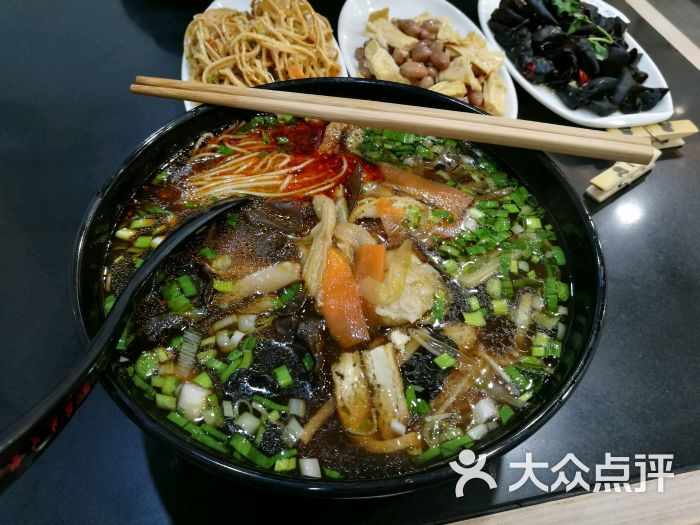 蔡先生汤包馆(金杨店)-素什锦面图片-上海美食-大众点评网