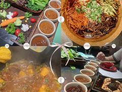-蘸小院铁锅炖·蘸酱菜·东北菜(怀远门店)